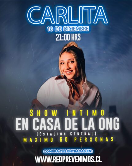 Stand Up Carlita 18 de Diciembre