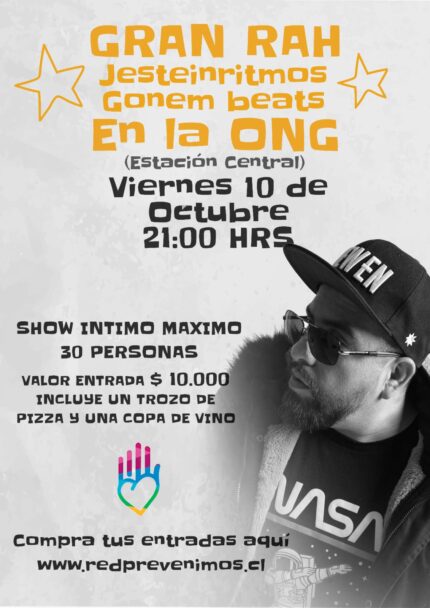 Gran Rah Show Intimo en vivo