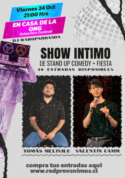 TICKET- INTIMO STAND UP PARTY