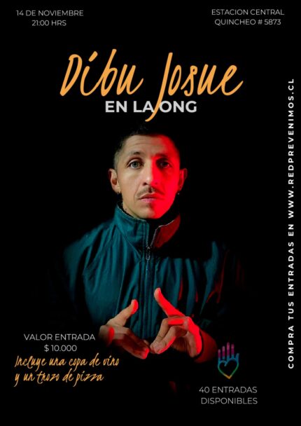 TICKET DIBU JOSUÉ - ÍNTIMO